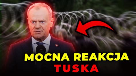 MOCNA REAKCJA TUSKA PO ŚMIERCI ŻOŁNIERZA NA GRANICY DECYZJA PO