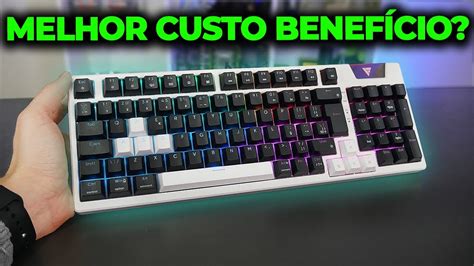 O Melhor Teclado Mec Nico Custo Benef Cio An Lise Atlas Pro Youtube