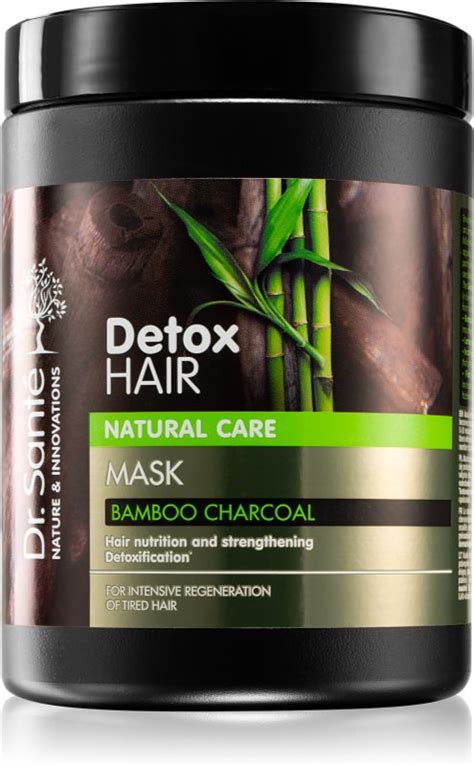 Dr Santé Detox Hair regenerační maska na vlasy notino cz