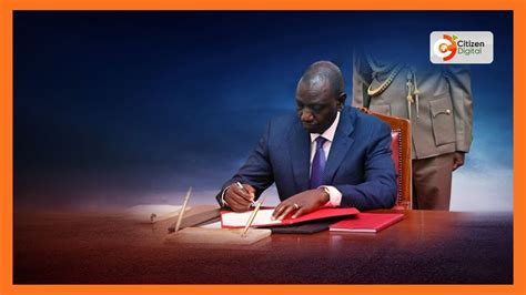 President Ruto Signs Privatization Bill Into Law YouTube