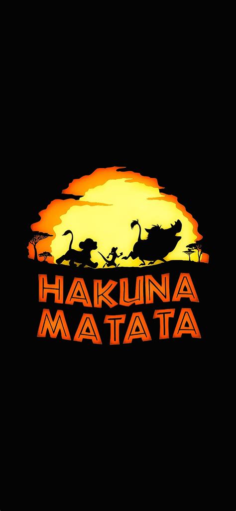 Hakuna Matata Symbol Sleeve Hd Phone Wallpaper Pxfuel