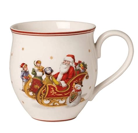 Le Défilé Mug En Porcelaine Villeroy And Boch Noël Ma Déco De Noël