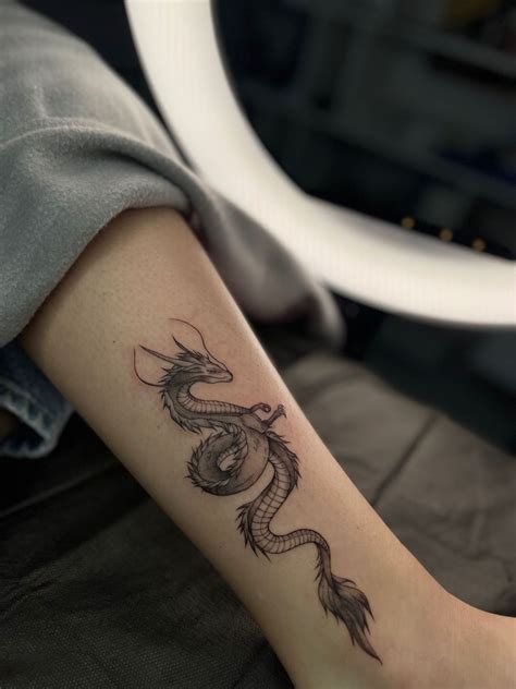 Tattoo Dragon Tattoo For Women Dragon Tattoo Wrist Hand Tattoos For