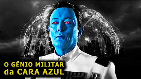 Quem é o GRANDE ALMIRANTE THRAWN o VILÃO da série AHSOKA preso em