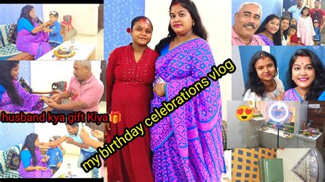 My Birthday Celebration 🥳🎉 Husband Ne Birthday Per Golo T Kiya 💰🥳 ️