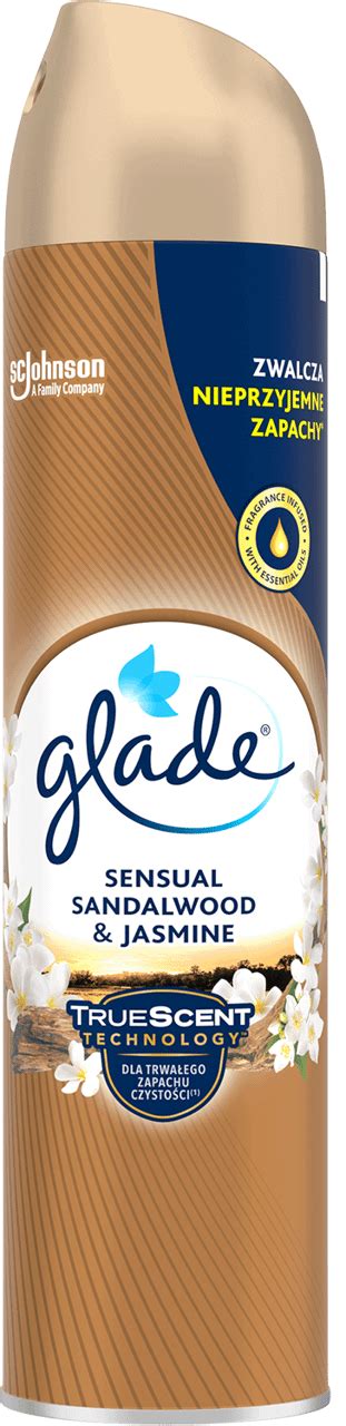 Glade Odświeżacz Powietrza W Aerozolu Sandalwood And Jaśmin 300 Ml