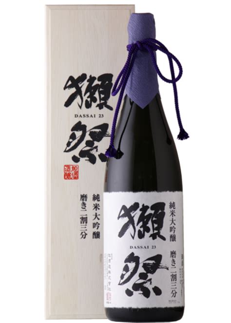 【専用木箱入】獺祭 磨き二割三分 1800ml 純米大吟醸 【蔵元特約店 Kissyo】