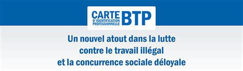 La Carte BTP une nouveauté obligatoire dans le bâtiment Aderim