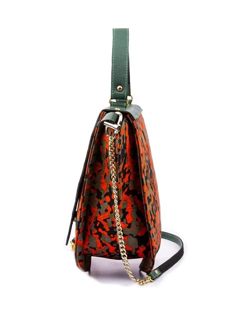 African Queen Elegant Cotton Fabric African Print Cross Body Bag