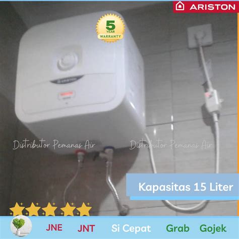 Jual Water Heater Ariston Water Heater Listrik 15 Liter Shopee Indonesia