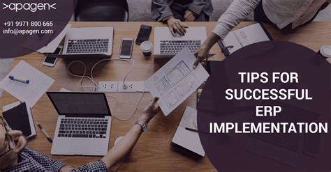 Tips For Successful Erp Implementation By Apagen Solutions