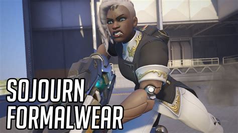 Sojourn Formalwear Skin Showcase Overwatch Youtube