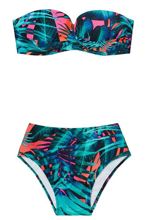 The Coolest High Waisted Bikinis For Your Next Beach Getaway Bikinis