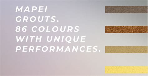 The Ultimate Mapei Colour Chart Find The Perfect Grout Colour For Your Home