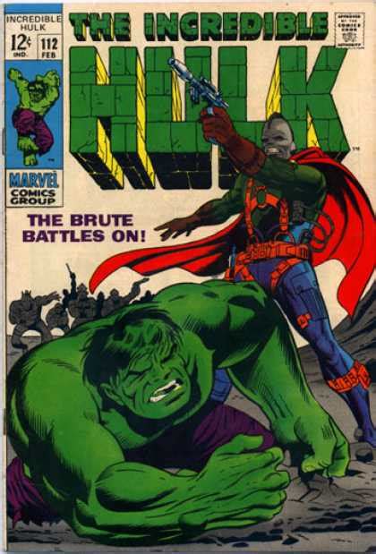 Silver And Bronze Age Subjects Herb Trimpe Hulk Covers