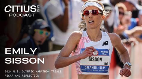 Emily Sisson After Finishing Second At The 2024 U S Olympic Marathon