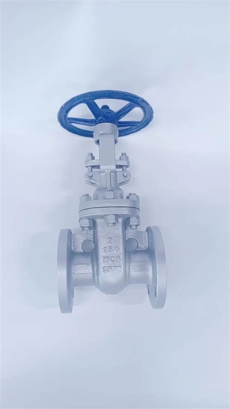 Api Stainless Steel Cf Cf M Lb Industrial Valve Flanged Gate Valve