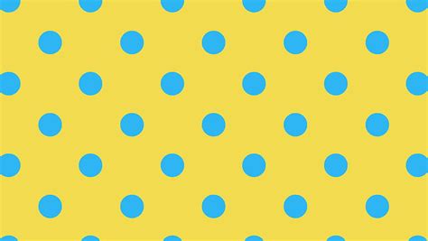 Yellow Polka Dot Hd Phone Wallpaper Pxfuel