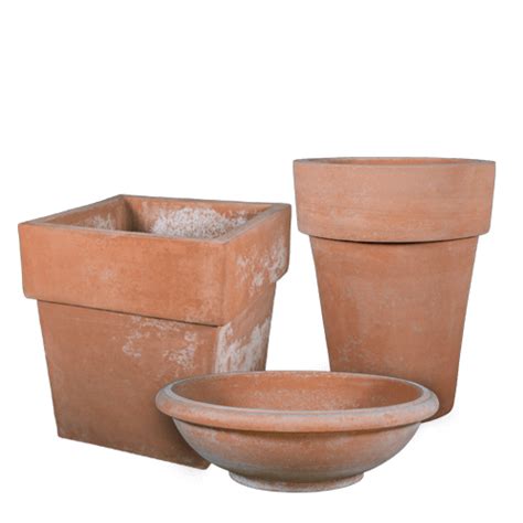 Tuscan Imports Florence Sc Terra Cotta Planters From Impruneta