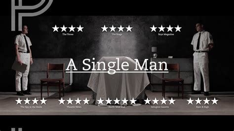 A Single Man Production Trailer Youtube