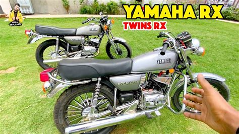 Yamaha Rx135 For Sale Yamaha Next Level Modification Gill Brand Youtube