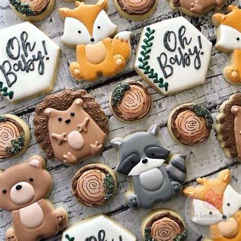 Fox Baby Shower Cookies Artofit