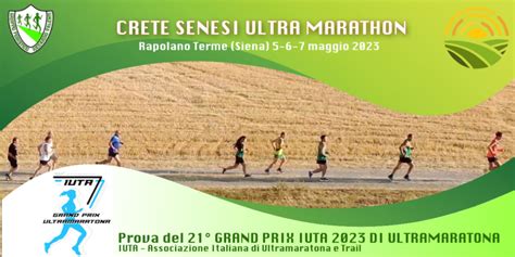 Manca Un Mese Alla Crete Senesi Ultramarathon Iscrizioni Ancora