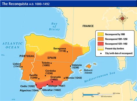 Lo Que Pasó en la Historia: October 9: The Kingdom of Castile ...