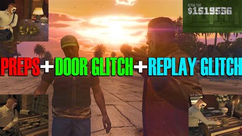 Preps Replay Glitch Door Glitch Solo Cayo Perico Heist Glitch