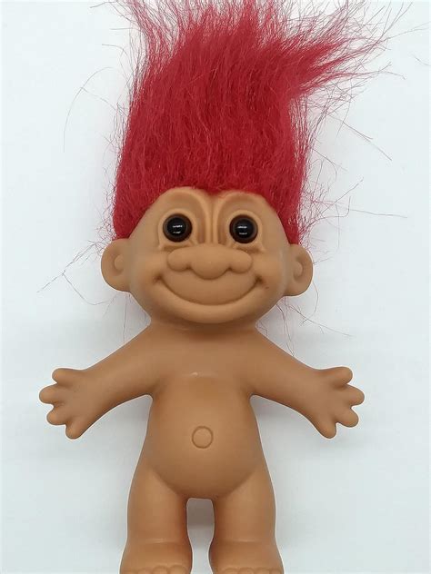 Troll Doll Red Hair 5 Inch Toys And Games