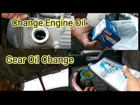 How To Change Gear Oil In Manual Transmission Change Engine Oil