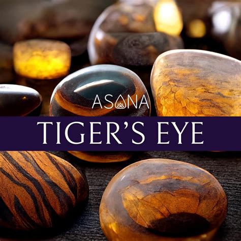 Tigers Eye Crystal Meaning Tiger's Eye Benefits & Uses