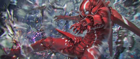 Online Crop Red Monster Illustration Digital Art Fantasy Art