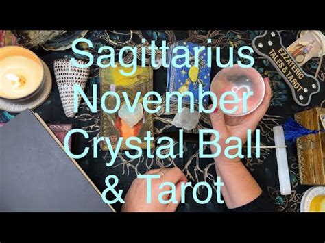 Sagittarius November Gratitude More Blessings Coming Tarot