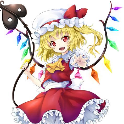 Flandre Scarlet Touhou Drawn By Hotorision Danbooru