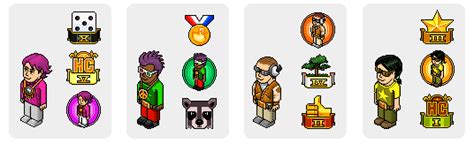 Nieuw De Habbo Look Badge Habbo