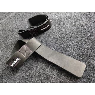 Strap Fita Couro Para Crossfit Muscula O Academia Gancho Cm Shopee