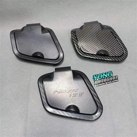 Jual Cover Tutup Laci Kiri Yamaha Nmax New Tahun 2020 2022 Shopee