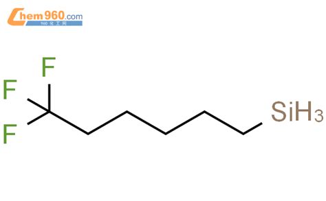 96164 66 8己基三氟硅烷cas号96164 66 8己基三氟硅烷中英文名分子式结构式 960化工网