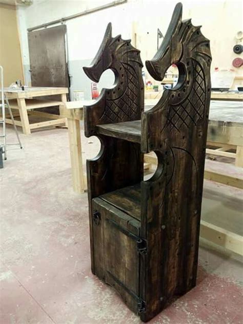 Medieval Furniture and Viking Decor Inspiration