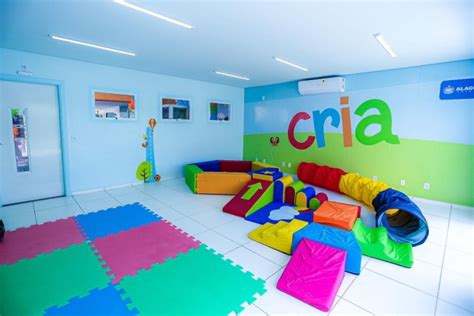 Governo De Alagoas Inaugura A Creche Cria Alagoas Na Net