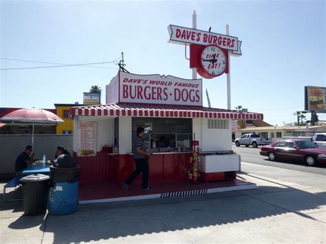 Dave S Burgers Atlantic Blvd Long Beach California Classic Old School Burgers And Great