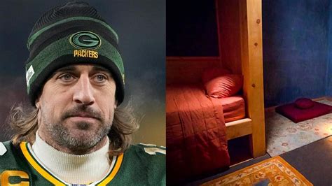 Wonder How Aaron Rodgers Darkness Retreat Looks Like Inside View Of