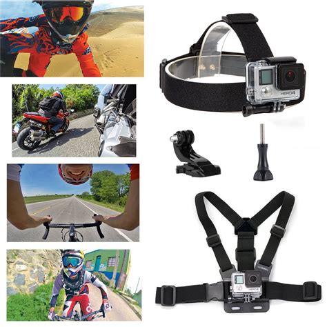 i58x G-Pro Sports Action Camera Xcessories | GoPro® Accessories | GeekPro