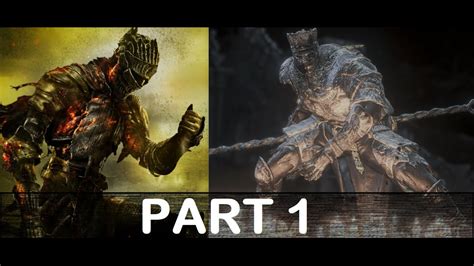 Dark Souls Part Character Creation And Judex Gundyr Youtube