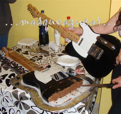 Guitarras Para Torta Imagui