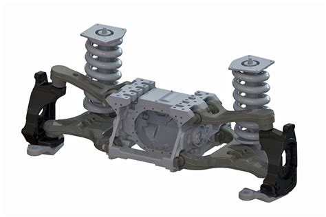 Protec™ Series Independent Suspension Axle System 50 Off