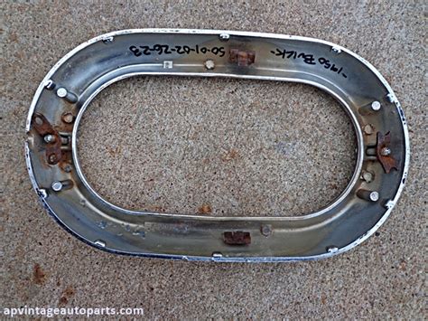 1950 Buick Tail Light Bezel Oem Ap Vintage And Classic Auto Parts