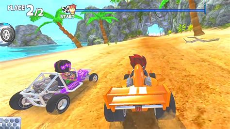 Rez Ft Grand Prix Vs Leilani V Cup Beach Buggy Racing Boss