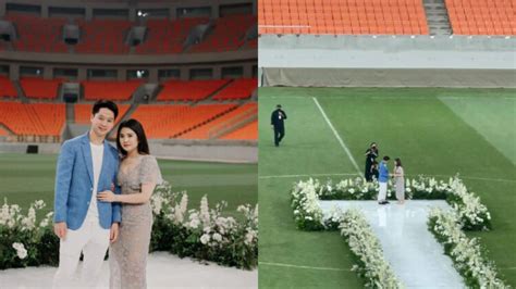 Kevin Sanjaya Lamar Valencia Tanoesoedibjo Di Stadion Jis She Said Yes